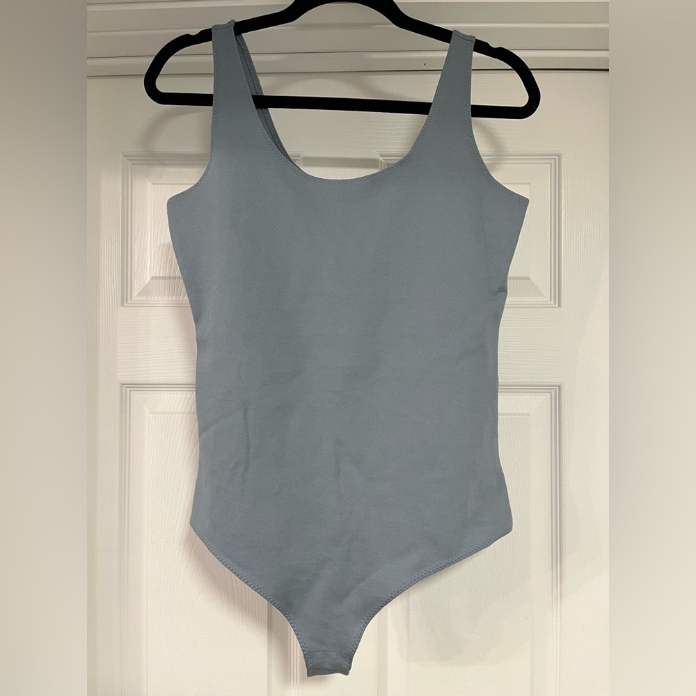 Blueish Gray Bodysuit